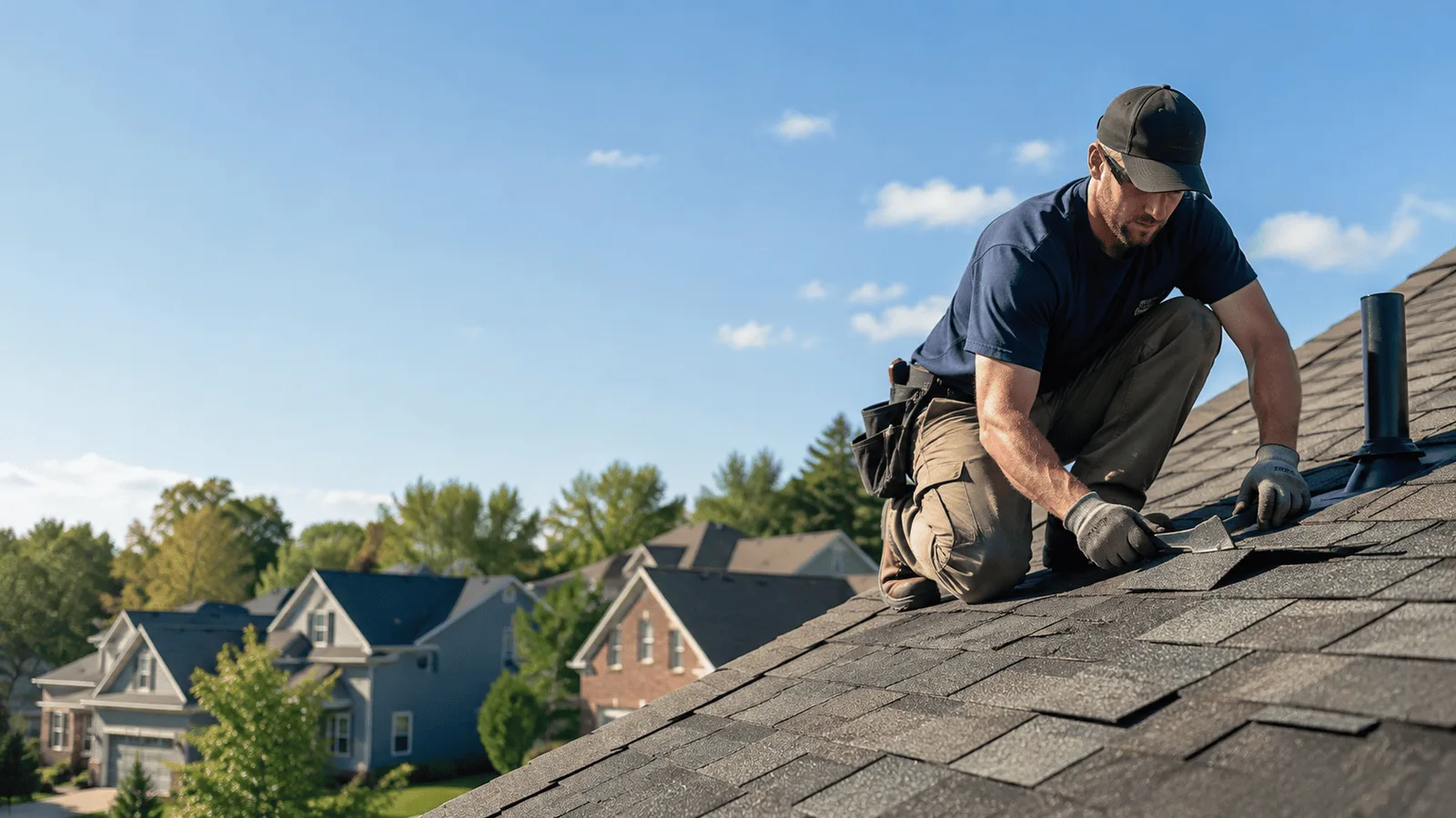Roof Leak Repair in Camp Hill, AL near me